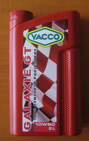 Yacco Galaxie 10W60 Racing Oil