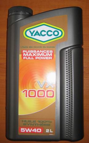yacco Vx1000