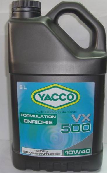 Yacco Vx500 Яко