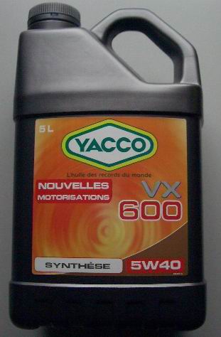 Yacco Яко VX600